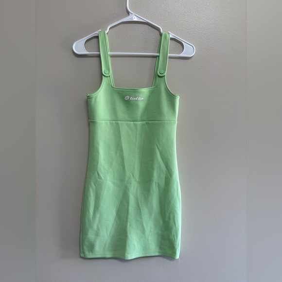 Zara Dresses & Skirts - Zara  x Lotto Light Green Dress